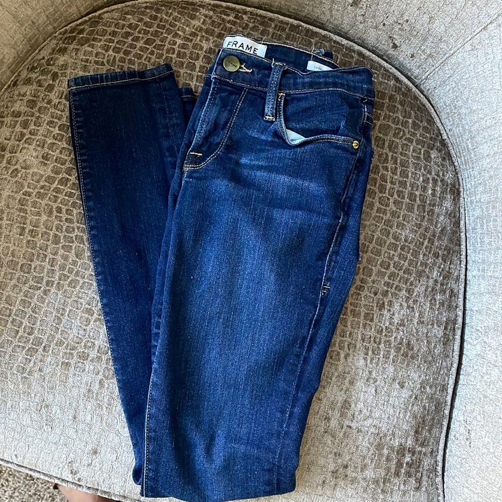 Frame skinny jeans